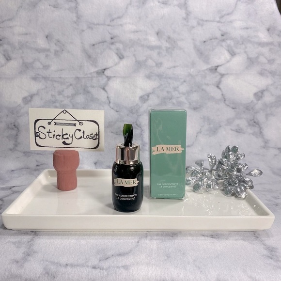 La Mer Other - La Mer Skincare-The Concentrate Barrier Serum Miracle Broth-Travel15ml-BOXED-NEW